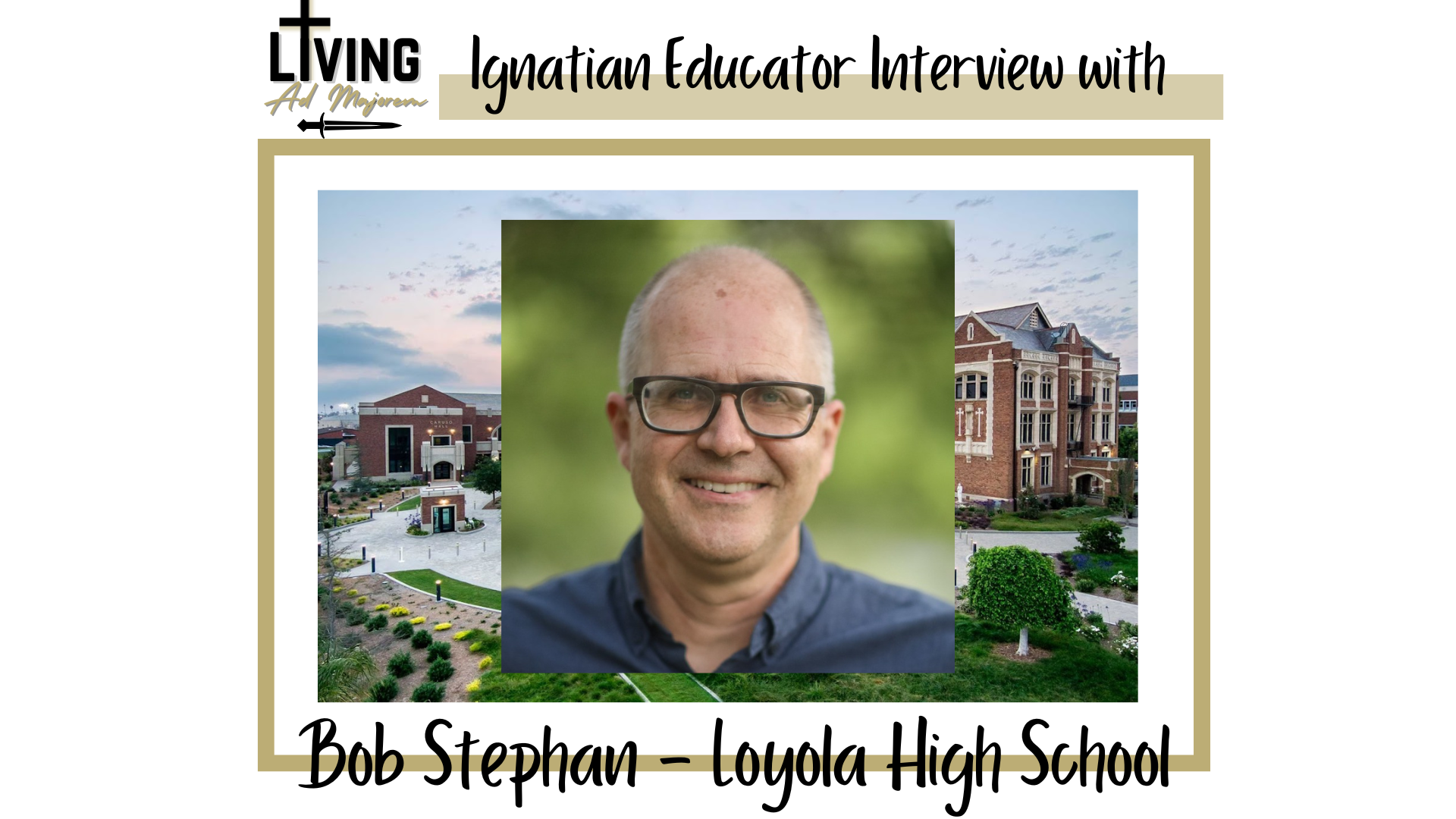 A Look Inside – Getting to know Bob Stephan