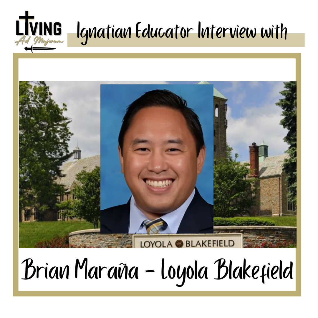 A Look Inside – Getting to know Brian Maraña